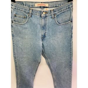 Men's Light Blue Canyon River Blues Jeans - Size 33x30